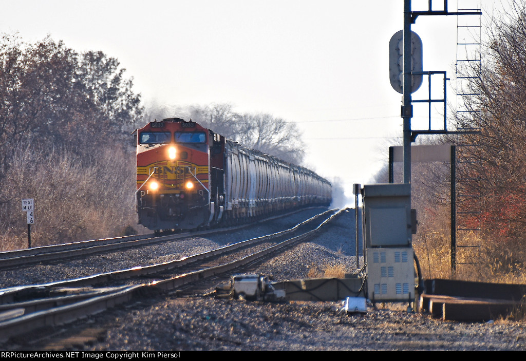 BNSF 5033